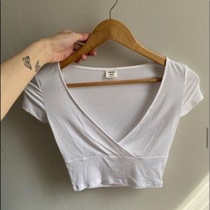 SUNDAYS BEST/aritzia cropped shirt